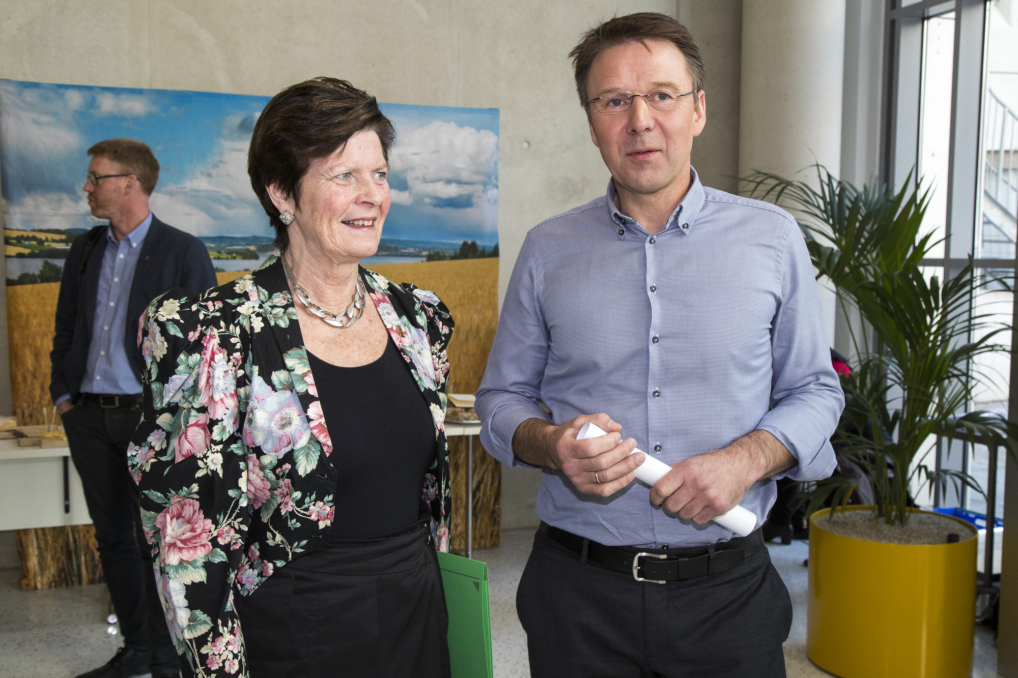 Merete Furuberg og Lars Petter Bartnes