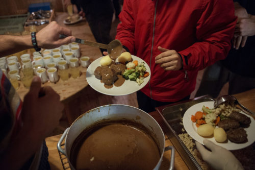 Kjøttkaker i brun saus