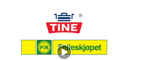 Logoer for Tine og Felleskjøpet