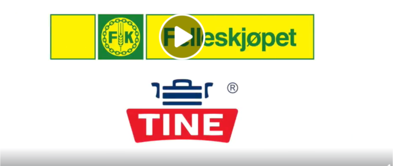 Logoer for Tine og Felleskjøpet