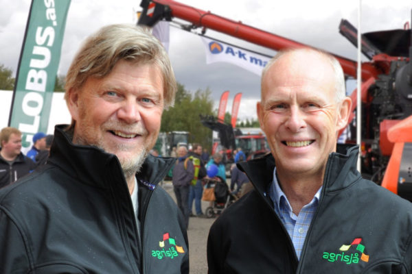 Ole T Hofstad og Jan Yngvar Kiel