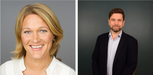 Siw Deiligberg Steen og Kjell Rakkenes