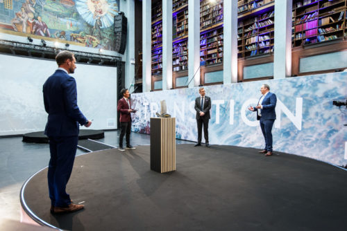 Kronprins Håkon deler ut pris